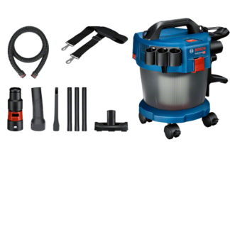 Tolmuimeja Bosch GAS 18V-10L (ratastega) [3601JC6300]