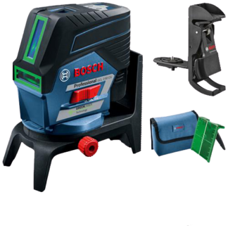 Punkti- ja joonlaser Bosch GCL 2-50 CG + RM2 [3601K66H00]