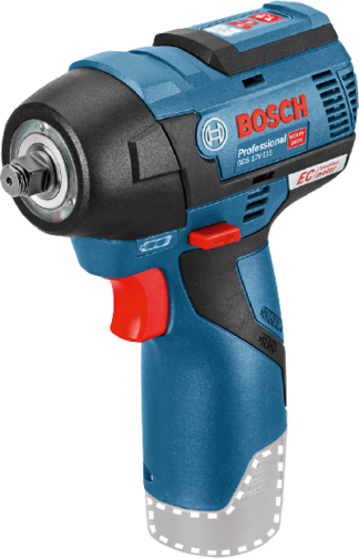 Akulöökkruvikeeraja Bosch GDS 12V-115 SOLO [3601JE0101]