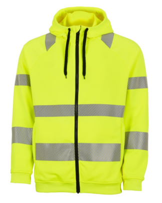 Gesto kõrgnähtav helkurpusa kapuutsiga, kl 2/3