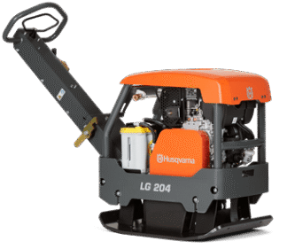 Husqvarna diiselmootoriga tihendaja LG 204