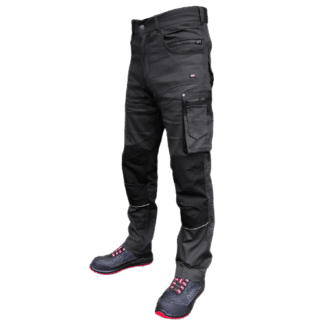 Pesso tööpüksid KDSTRETCHP, strets, tumehall