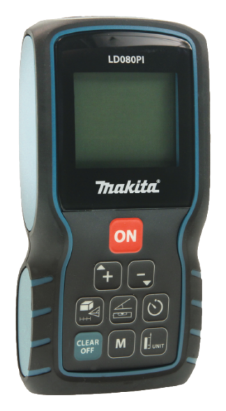 Laserkaugusmõõtja Makita LD080PI