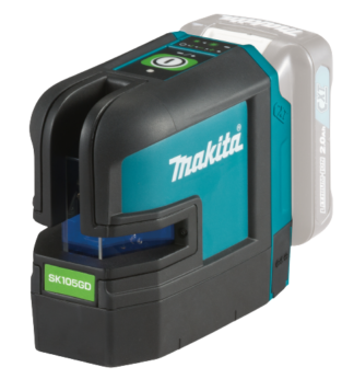 Aku ristjoonlaser Makita SK105DZ