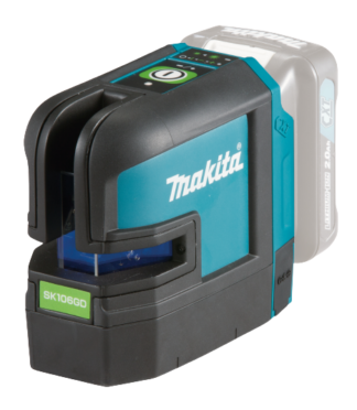 Aku ristjoonlaser Makita SK106GDZ