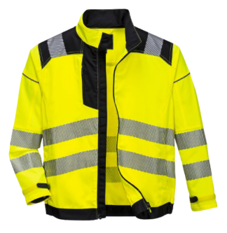 Portwest kõrgnähtav tööjakk, kollane