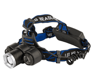 Tiross laetav pealamp CREE-XML T6/10W LED