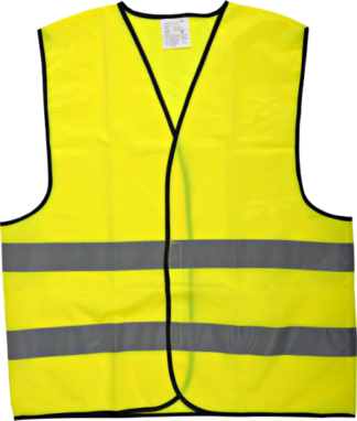 Ohuvest klass 2, helkurid, kollane