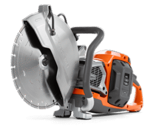 Husqvarna akuketaslõikur K1 PACE + 2 x Aku B380X (93,6 V / 4,0 Ah) + Kiirlaadija Husqvarna PACE C900X