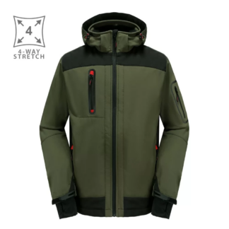 Pesso Acropolis softshell jakk, roheline
