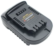 18V akuadapter Bosch aku DeWalt tööriistale BS18DL