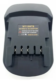 18V akuadapter Makita aku Metabo tööriistale MT18MTB