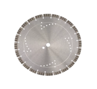 LEO teemantlõikeketas, B25 betoonile 350x25,4, 24 turbosegmenti 3,6x15 mm