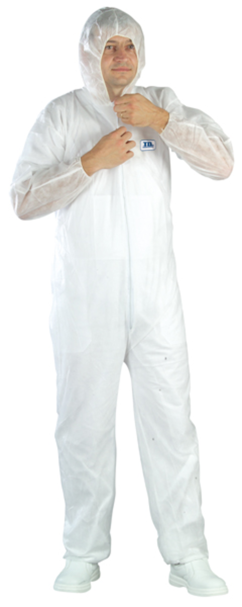 Coverguard kaitseülikond valge