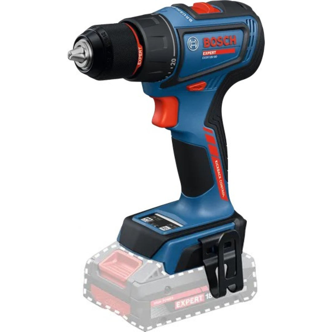 Akutrell-kruvikeeraja Bosch EXPERT EXSR18V-90