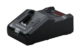 Maailma kiireim akulaadija PowerBoost Bosch GAL 18V-160, 16 A