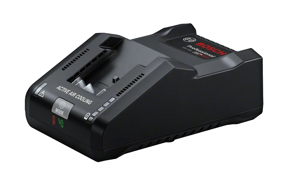 Maailma kiireim akulaadija PowerBoost Bosch GAL 18V-160, 16 A