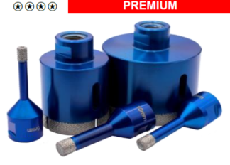 LEO sinine teemantkuivpuur keraamilisele plaadile M14 Ø6 mm