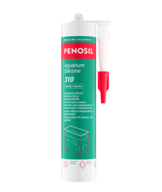 Penosil Aquarium Silicone 310 läbipaistev 300ml