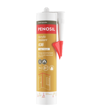 Penosil Acrylic Sealant 636 valge 280ml