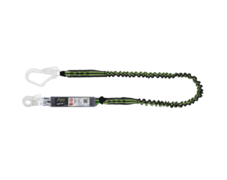 Kratos Hope 1 haruline elastne julgestusköis suure karabiiniga 2m