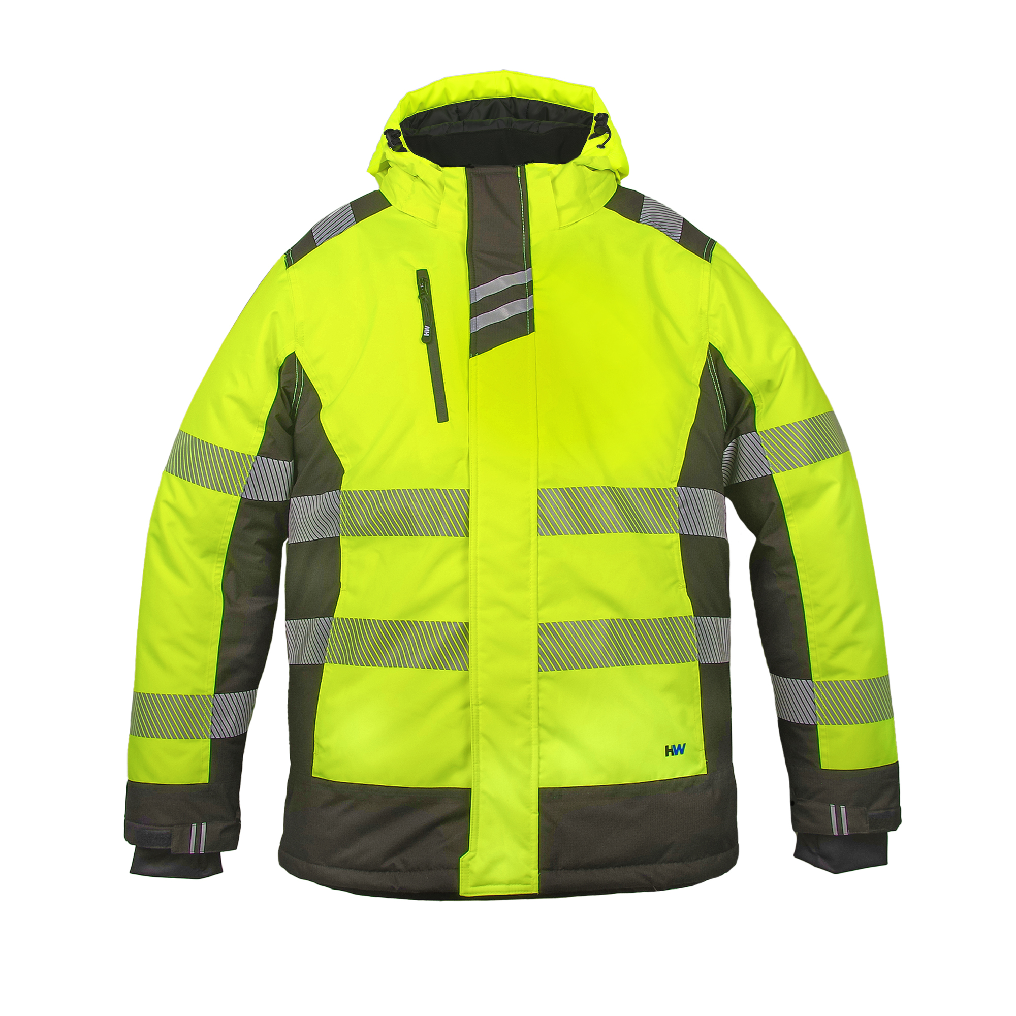 HW Ewen talvejope Hi-Vis kollane klass 2
