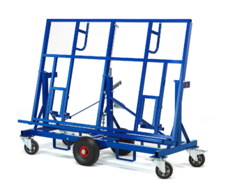 Plaadikäru ja töölaud ratastel kandevõimega kuni 500 kg
