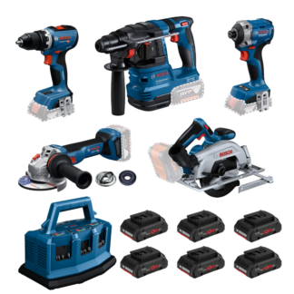 Combokit Bosch Starter 5 Set