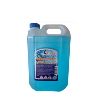 Jur isikutele mõeldud metanooli põhjal lõhnatu klaasipesuvedelik -20° 5L