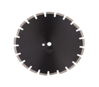 LEO teemantlõikeketas asfaldile 350x25,4, 21 segmenti 3x10 mm