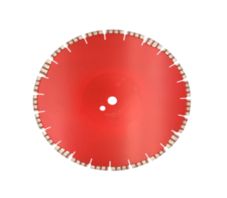 LEO teemantlõikeketas asfald + betoon 350x25,4, 19 turbosegmenti 3x10 mm