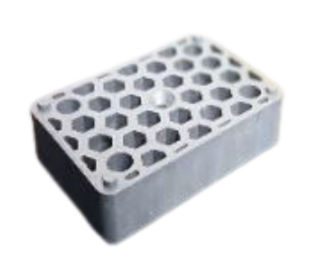 Montaažiplaat 50x75 - 15mm, 500 tk kotis (6000 tk alusel)