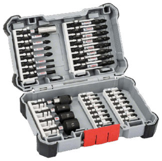 Bosch 36-osaline otsakute kompl Impact Control, PICK&CLIC