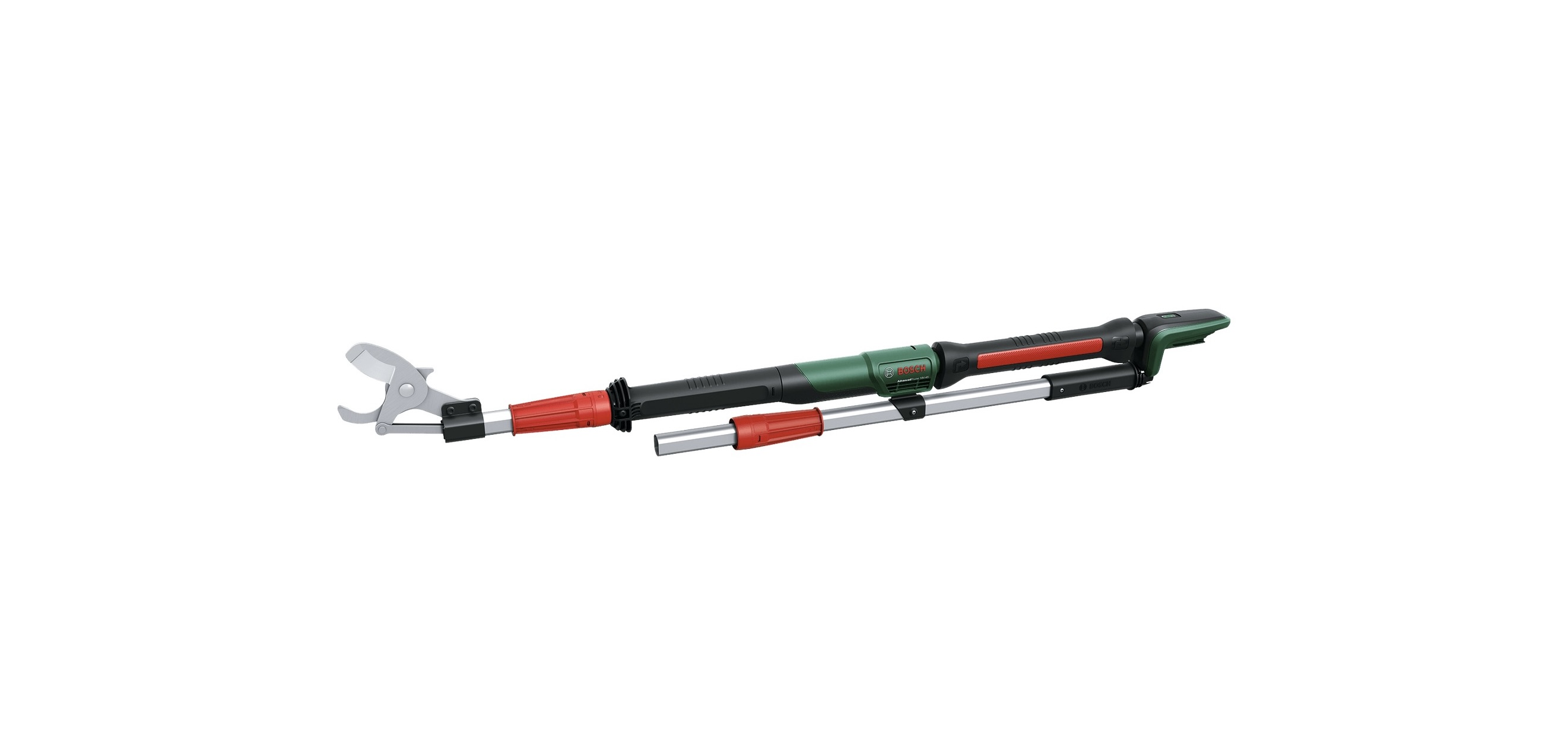 Bosch Advanced Prune teleskoop 1,2-1,8 m akuoksalõikur 18V 2,0 Ah aku + laadija