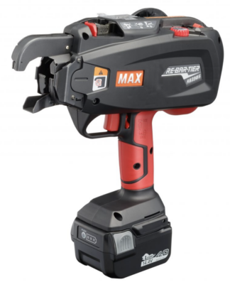 Armatuurisiduja MAX RB398 S (2 akut, 1 laadija)