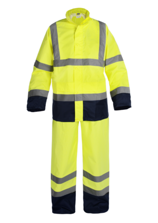 Satexo Oxford Hi-Vis vihmaülikond 100% polüester