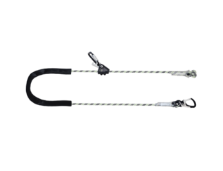 Kratos Skala positsioneerimisköis liuguri ja karabiinidega 2m