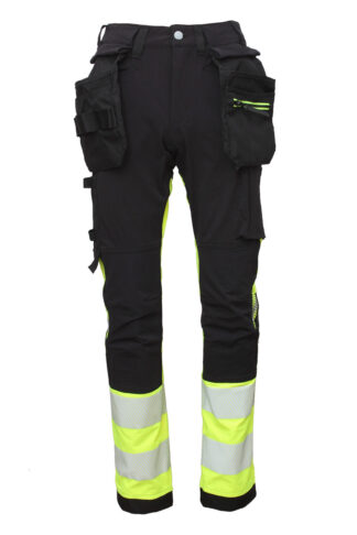 Tension PRO 4-Way stretch Hi-Viz  püksid klass 1