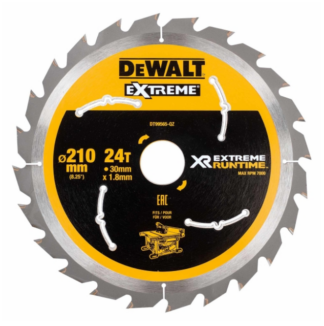 Dewalt järkamissae ketas 210X30MM Z24H XR